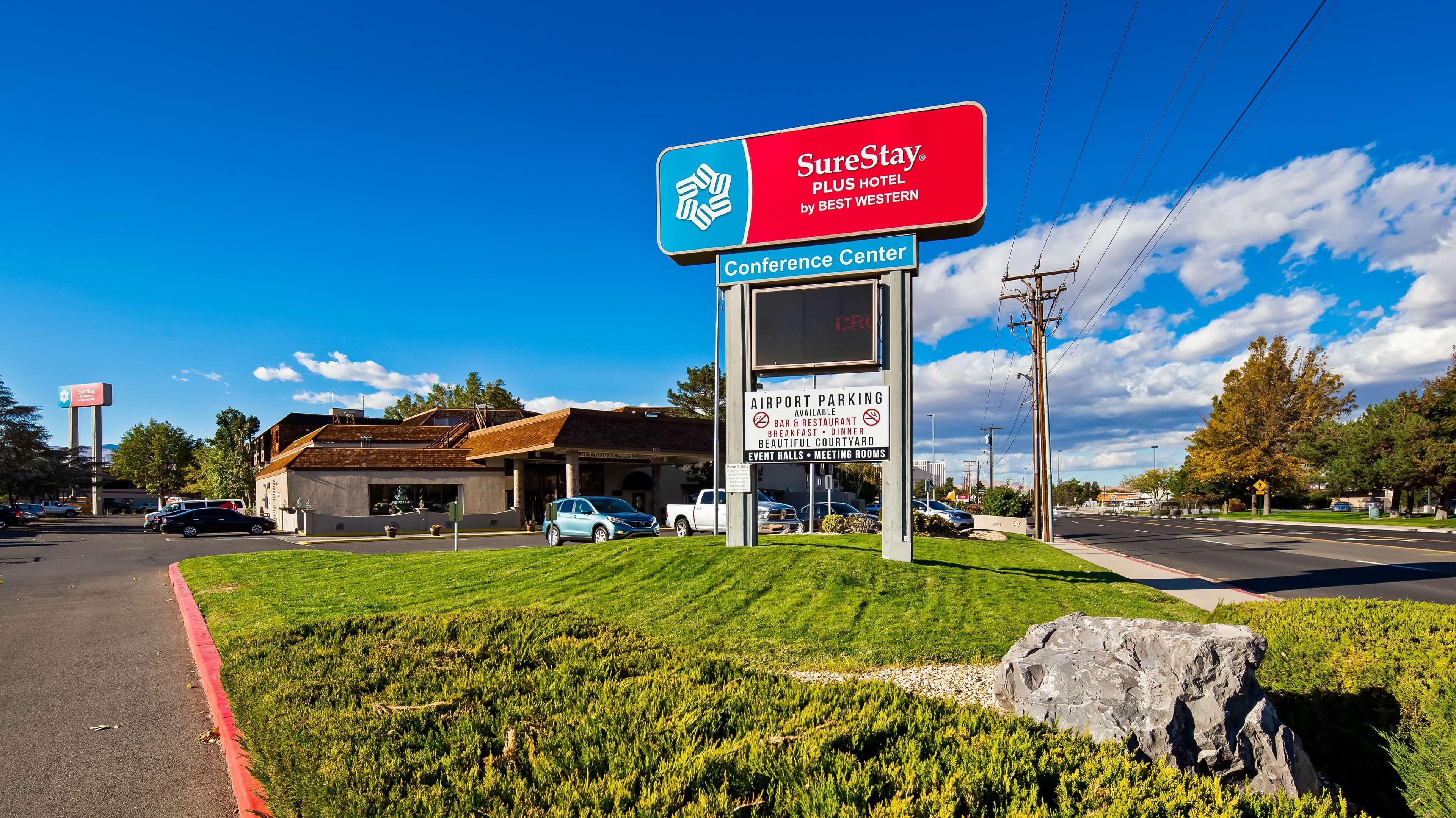Surestay Plus Hotel By Best Western Reno Airport Екстер'єр фото